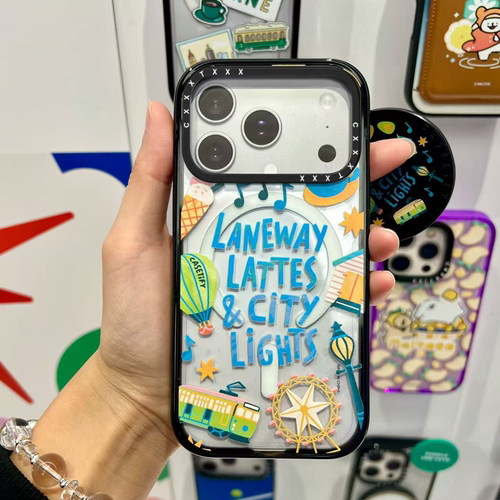 casyetifiy联名Megan McKean墨尔本悉尼限定苹果手机壳iPhone17promax适用于16promax旅行15plus防摔保护套