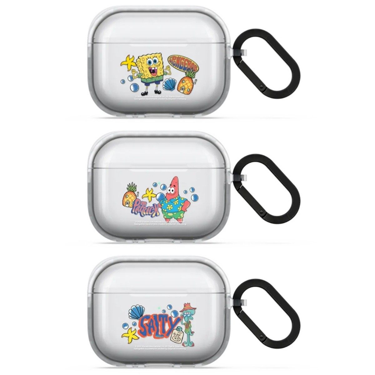 海绵宝宝比奇堡派大星章鱼哥耳机壳4代AirPodsPro3代第三代保护套适用AirPodsPro二代AirPods降噪蓝牙保护套,3C数码配件,耳机保护套,淘宝优惠券,粉丝福利购,淘宝优惠卷