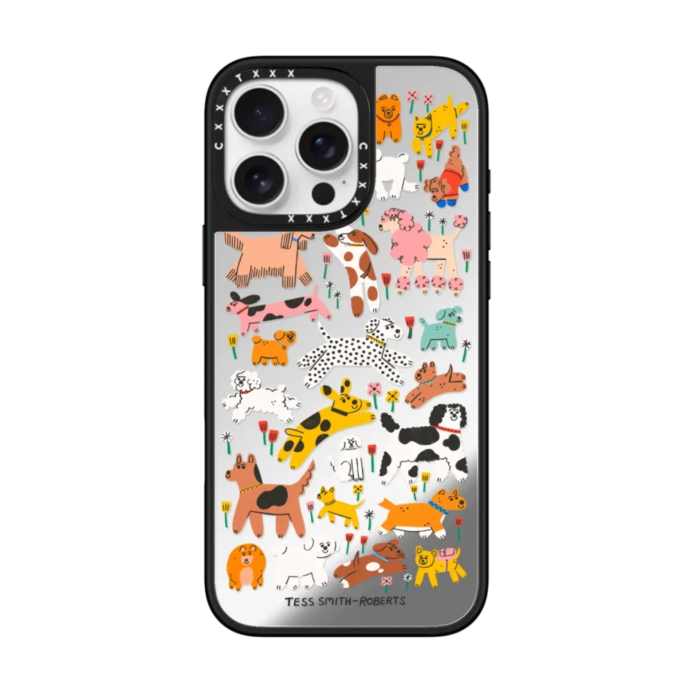 联名Tess Smith狗狗花园苹果手机壳iPhone18ProMax适用于iPhone17ProMax猫咪防摔16plus明星同款个性保护套