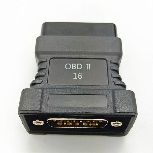 爱夫卡检测仪OBDII-16接头汽车诊断电脑解码仪器检测仪测试插头