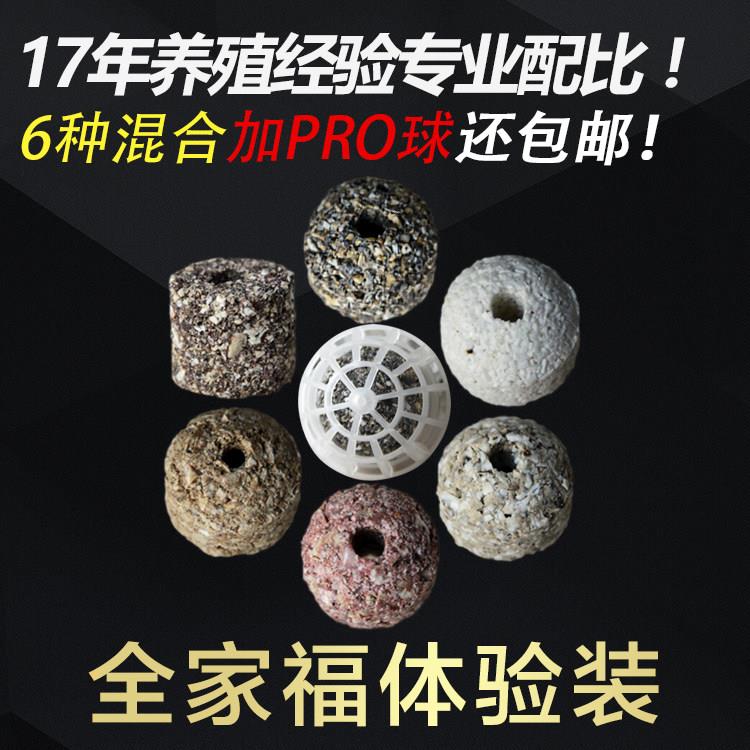 台湾NO1石英中空球金龙红龙鱼来宝丸硝化细菌鱼缸过滤材料细菌屋
