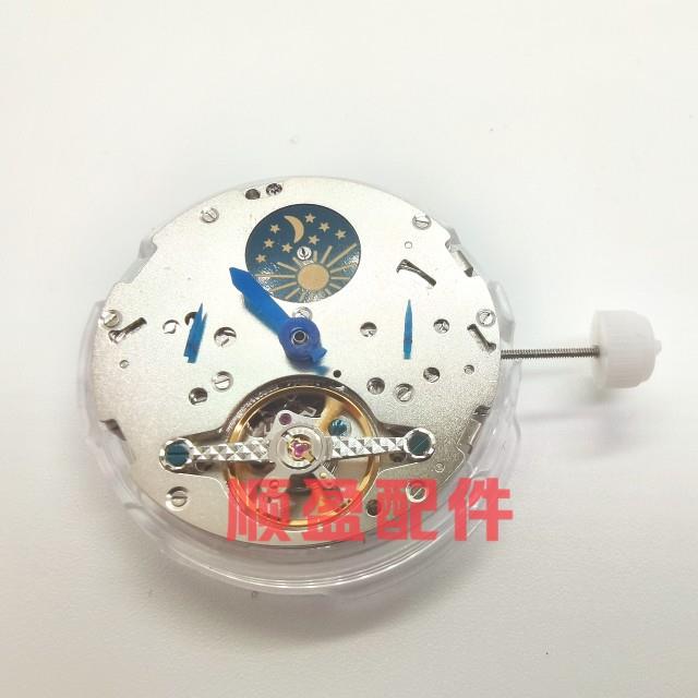手表配件 国产机芯 机械机芯 机芯配件 LB月相 多针机械机芯