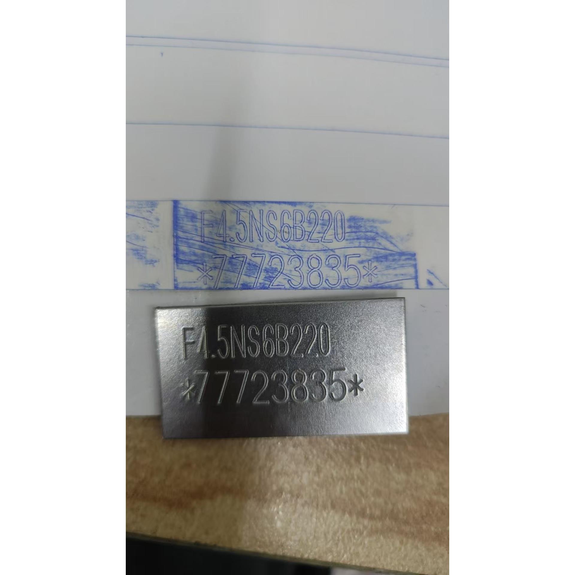 铝铁金属引擎钢印号码大架号车辆架子号手工刻印不锈钢铭牌定制