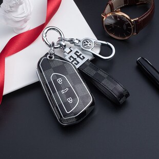 21款大众途观L钥匙套速腾宝来朗逸plus途岳途昂X探歌探岳车包壳扣