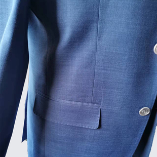 新款宝马领创男士西服套装工装汽车4S店男西装西裤修身工作服定制