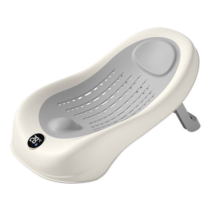 婴儿洗澡躺托神器新生儿浴盆可坐躺浴床宝宝浴网兜洗澡盆感温浴架,婴童用品,浴网/浴兜/浴架/浴托,淘宝优惠券,粉丝福利购,淘宝优惠卷