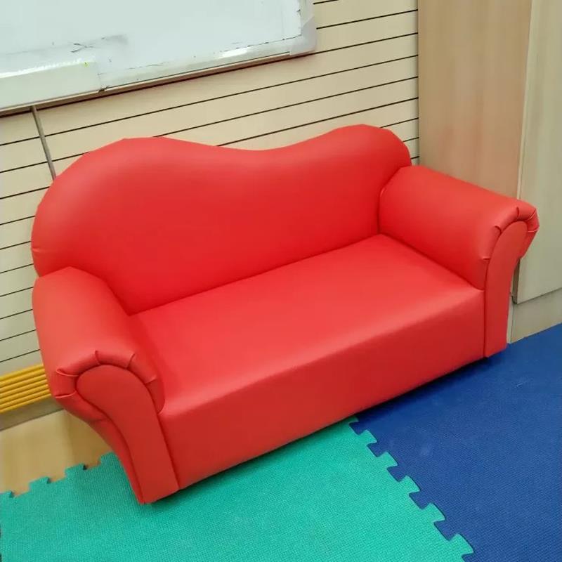 女孩子房间小沙发粉色公主儿童阅读沙发双人可爱宝宝拍照沙发座椅