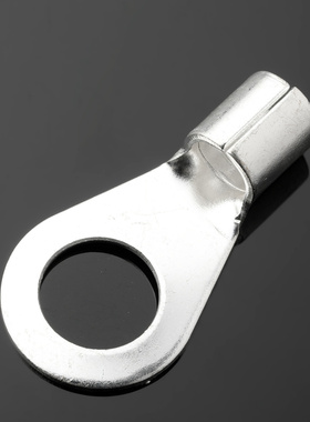 黄铜镀银OT冷压接线端子OT16-12 圆型裸端头  铜鼻子 500只