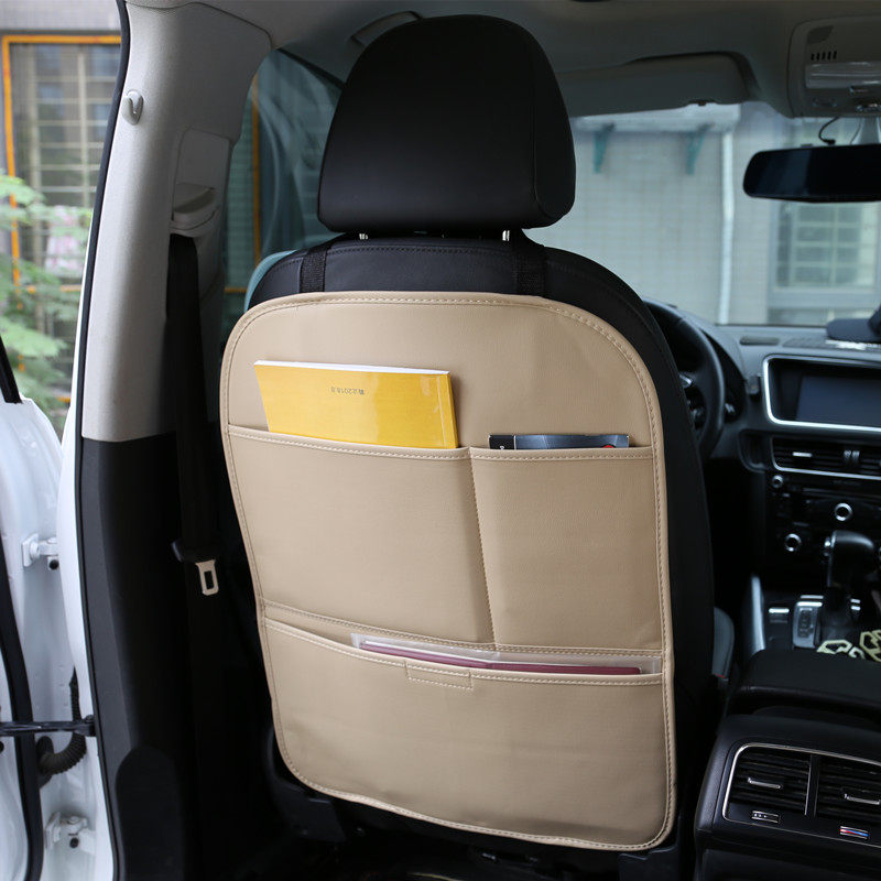 儿童安全汽车座椅背防踢垫收纳置物袋挂袋靠背储物后排通用车载垫,汽车用品/电子/清洗/改装,车用防踢垫/防磨垫,淘宝优惠券,粉丝福利购,淘宝优惠卷