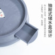 移动花盆托盘底座带轮隐藏式 加厚钢化塑料接水盘花盘大号滚轮底盘
