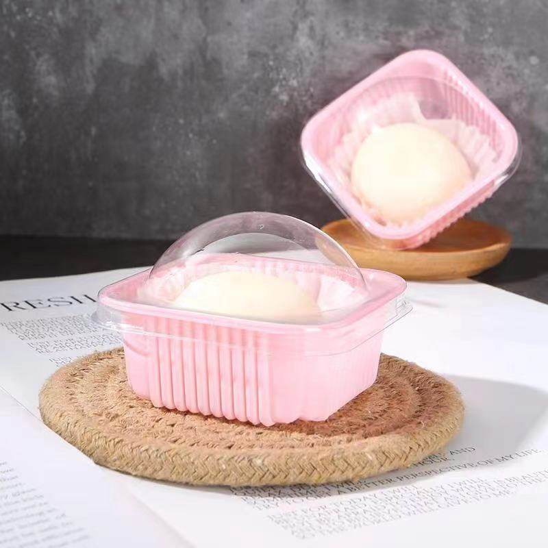 新款蛋黄酥单个透明吸塑托绿豆糕雪媚娘蛋黄酥盒套蛋黄酥包装盒,厨房/烹饪用具,点心包装盒/包装袋,淘宝优惠券,粉丝福利购,淘宝优惠卷