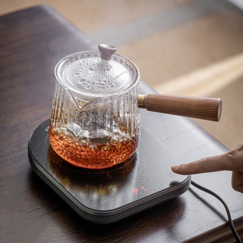 加热底座可烧水煮茶超薄迷你电陶炉小型家用茶壶杯保温杯垫温茶器