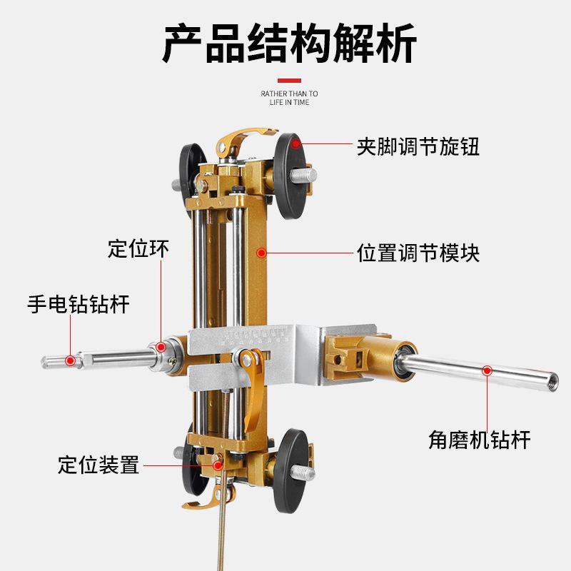 实木门开孔器室内专用套装门按锁装锁神器木工开槽器门锁孔开槽机