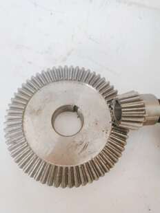 75型80型100型疏通机配件疏通机钢制大小齿轮齿盘疏通机配件大全