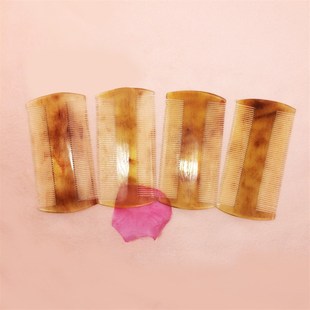 羊角篦子梳去头屑超密齿除头虱卵梳子加密儿童刮头皮屑神器清理器