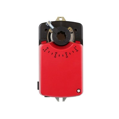 模拟量风阀执行器 4-20mA信号风门驱动器220V 4Nm 带手动开关调节