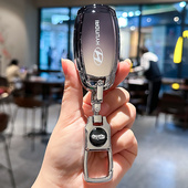 北京现代ix35钥匙套沐飒第七代伊兰特菲斯塔索纳塔车全包壳扣男女