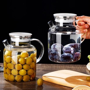 密封泡酒玻璃瓶专用酒坛泡酒缸自酿果酒罐小号米酒水果酒分装容器