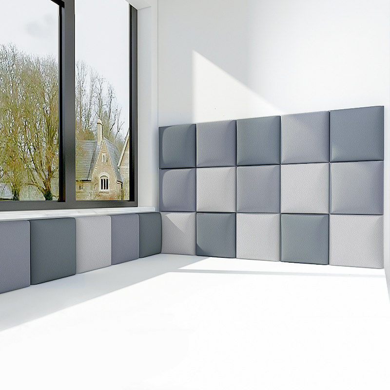 科技布软包墙贴儿童房床头墙围防撞墙贴卧室床围靠背板自粘护墙贴,家居饰品,软装墙贴,淘宝优惠券,粉丝福利购,淘宝优惠卷