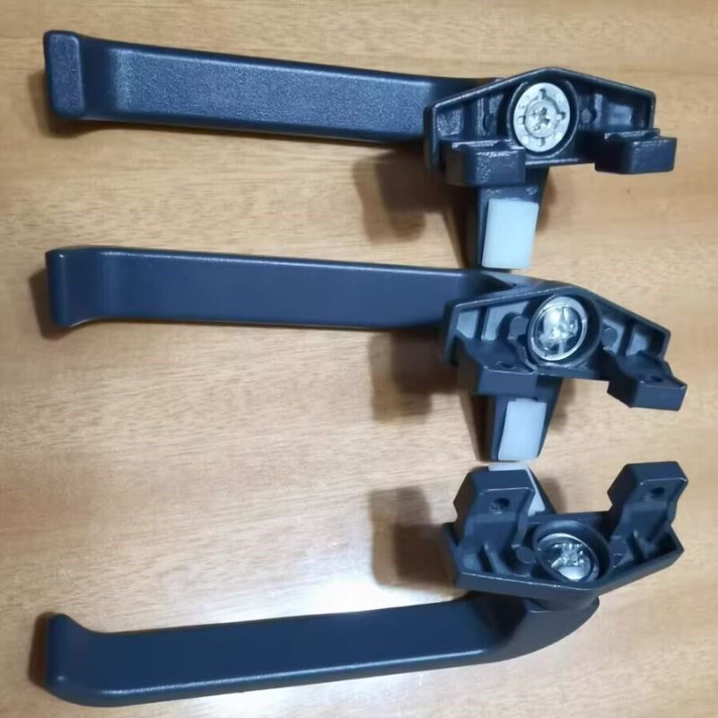 窗户把手38型老式加厚铝合金幕墙悬窗锁扣七字把手平开窗窗户执手