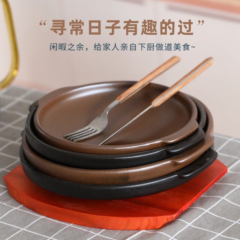 固液体酒精炉商用饭店专用干锅炉子明火蜡烛加热锅仔炉外酒席套装