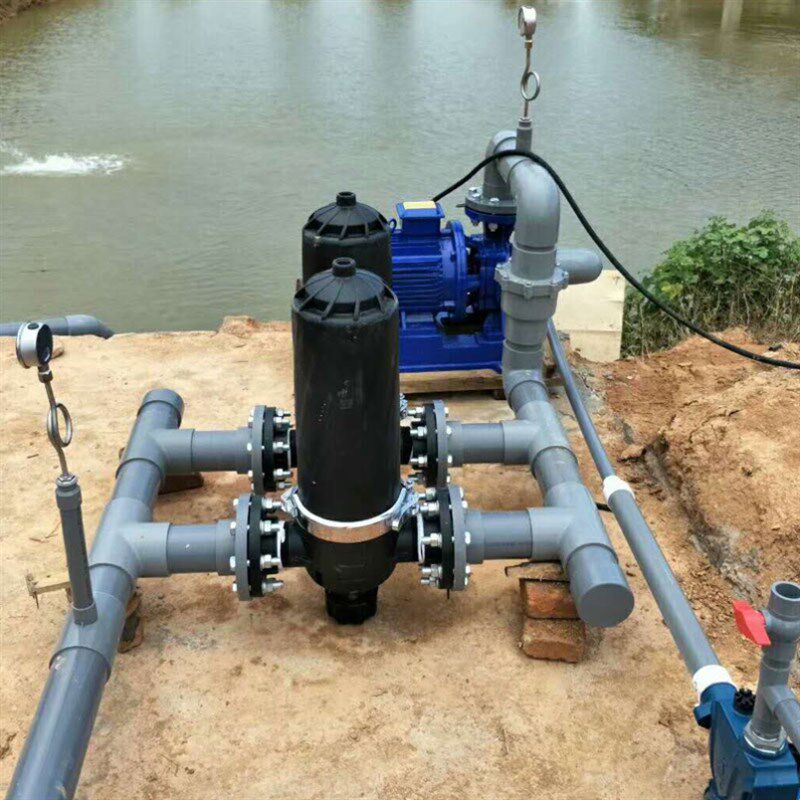 水管过滤器农村可折洗农业微喷设备园林喷灌过滤器滴灌微喷过滤器