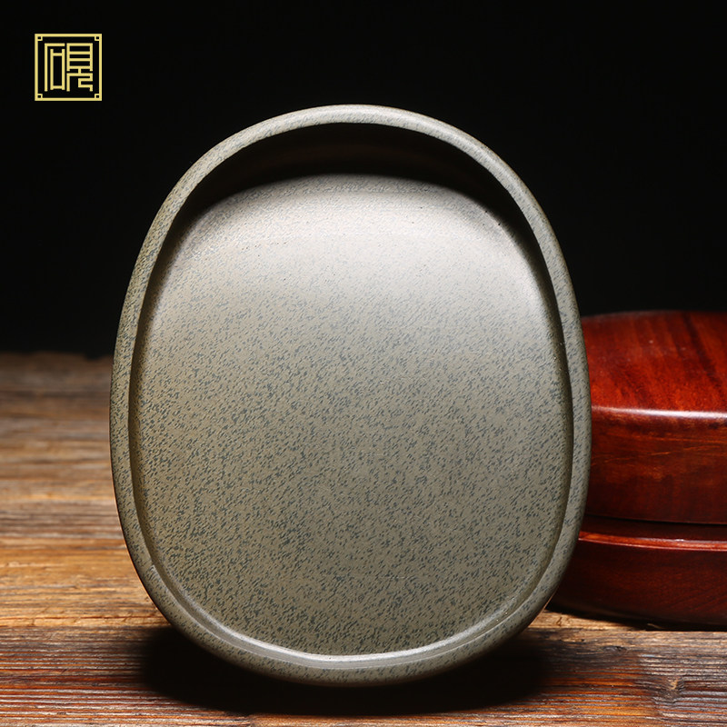 匠心非遗名师砚台 经典小楷砚天然老坑原石雕刻下发墨好歙砚文房,文具电教/文化用品/商务用品,文房四宝,淘宝优惠券,粉丝福利购,淘宝优惠卷