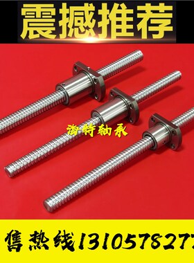 微型滚珠丝杠螺母SFK0801 0802 0802.5 1002 1004 1202小导程螺杆