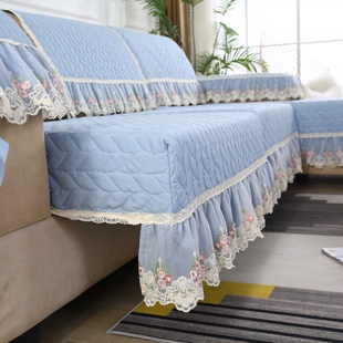 沙发套罩全包萬能套防滑四季通用盖布沙发巾靠背巾实木贵妃沙发垫