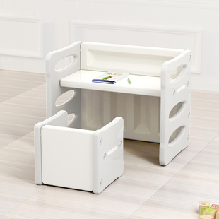 儿童家用桌子宝宝游戏玩具幼儿园学习小书桌多功能桌凳套装