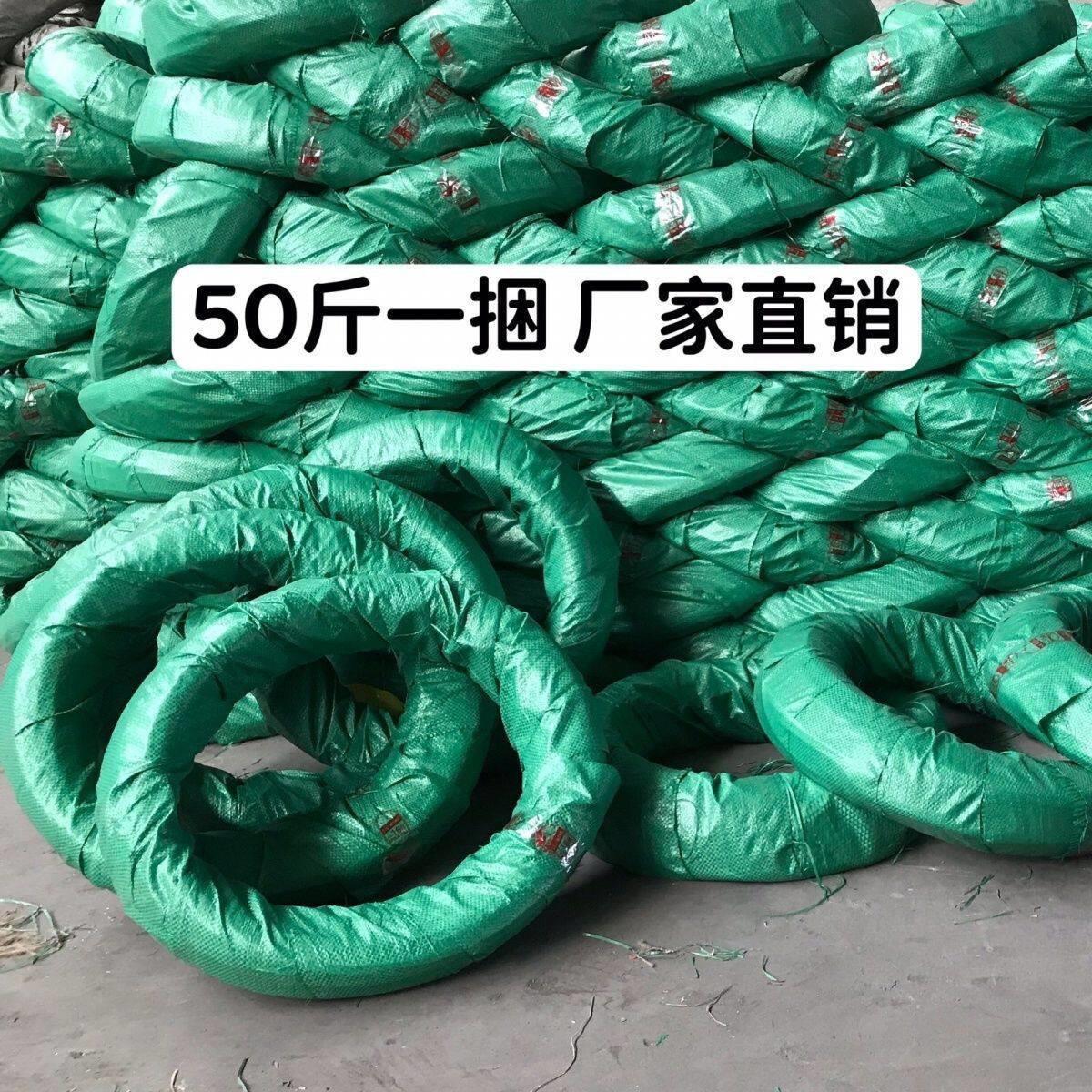 镀锌铁丝线建筑工地8.10.12.14.16.18 22.24搭大棚电子围栏搭架子