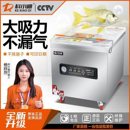 科小迪商用真空机大型全自动抽空机食品真空包装机真空封口All