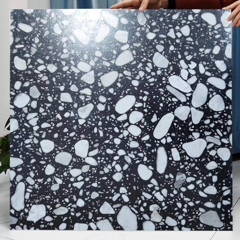 pvc塑胶地板贴自粘耐磨仿大理石水磨石地板革商用地胶垫地面翻新,家装主材,PVC地板,淘宝优惠券,粉丝福利购,淘宝优惠卷
