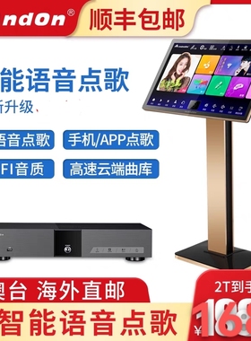 InAndOn/音王 V5 Max点歌机家庭ktv主机触摸屏一体机家用点唱机