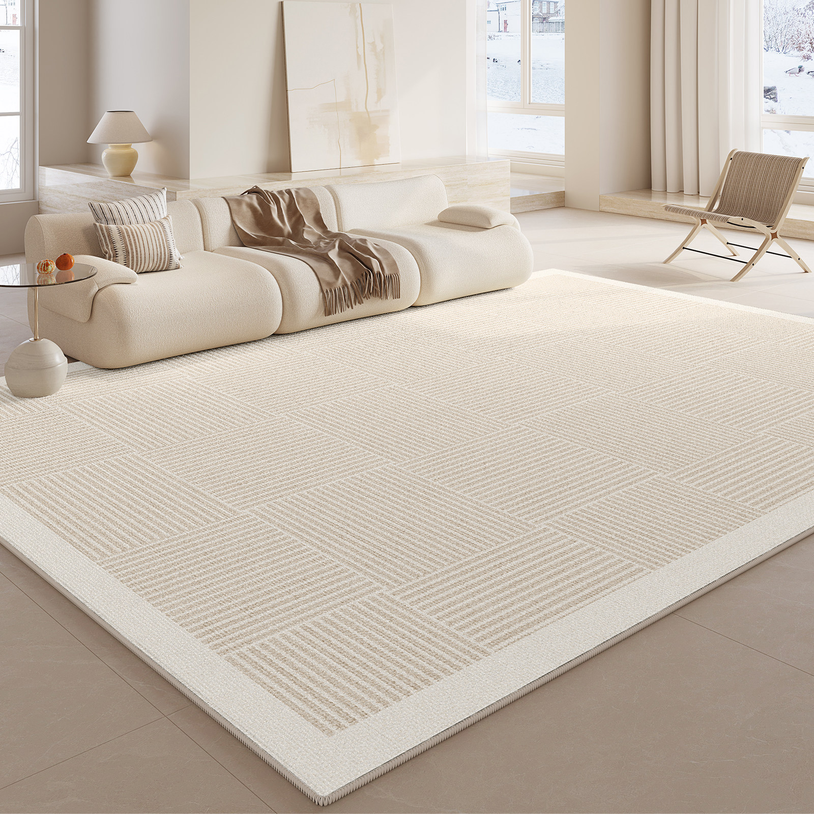 地毯客厅奶油风免洗可擦卧室床边毯房间家用沙发地垫防水防污天津,居家布艺,地毯,淘宝优惠券,粉丝福利购,淘宝优惠卷