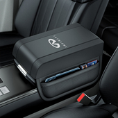 适用英菲尼迪q50l qx60汽车扶手箱增高垫右手肘托加高扶手垫 q70l