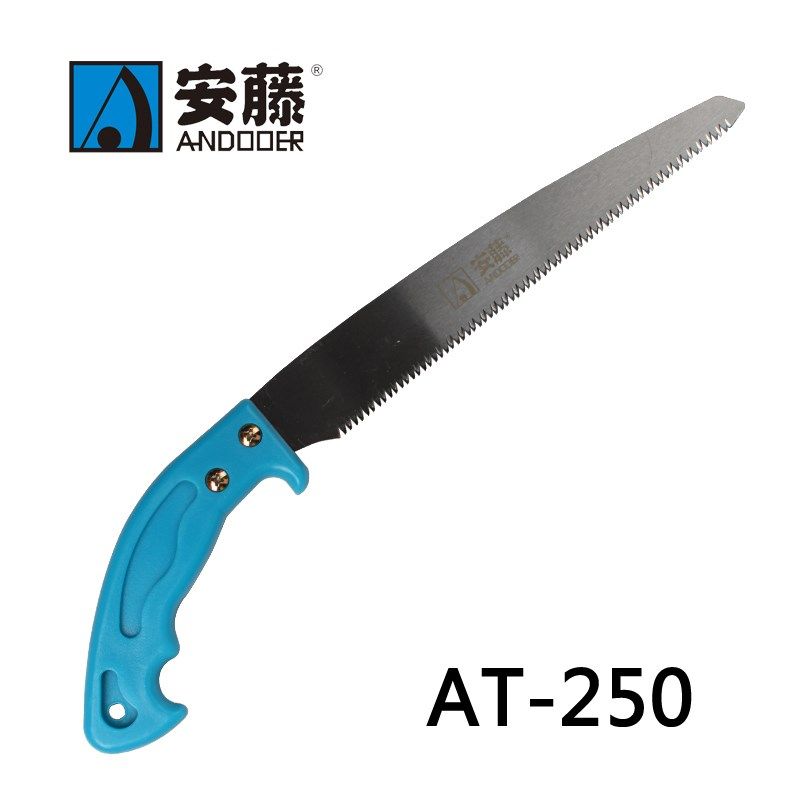 安藤 AT-250 修枝锯 手锯手工具园林工具园艺工具锯片锋利树枝锯,鲜花速递/花卉仿真/绿植园艺,手工锯,淘宝优惠券,粉丝福利购,淘宝优惠卷