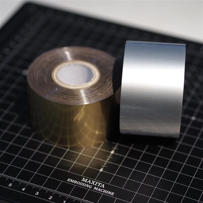 MAXITA  皮革 包装烫金纸