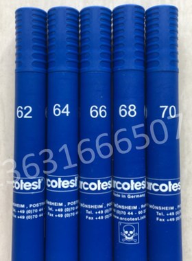 达因笔德国arcotest62 64 66 6870#表面张力测试电晕笔达因液齐全