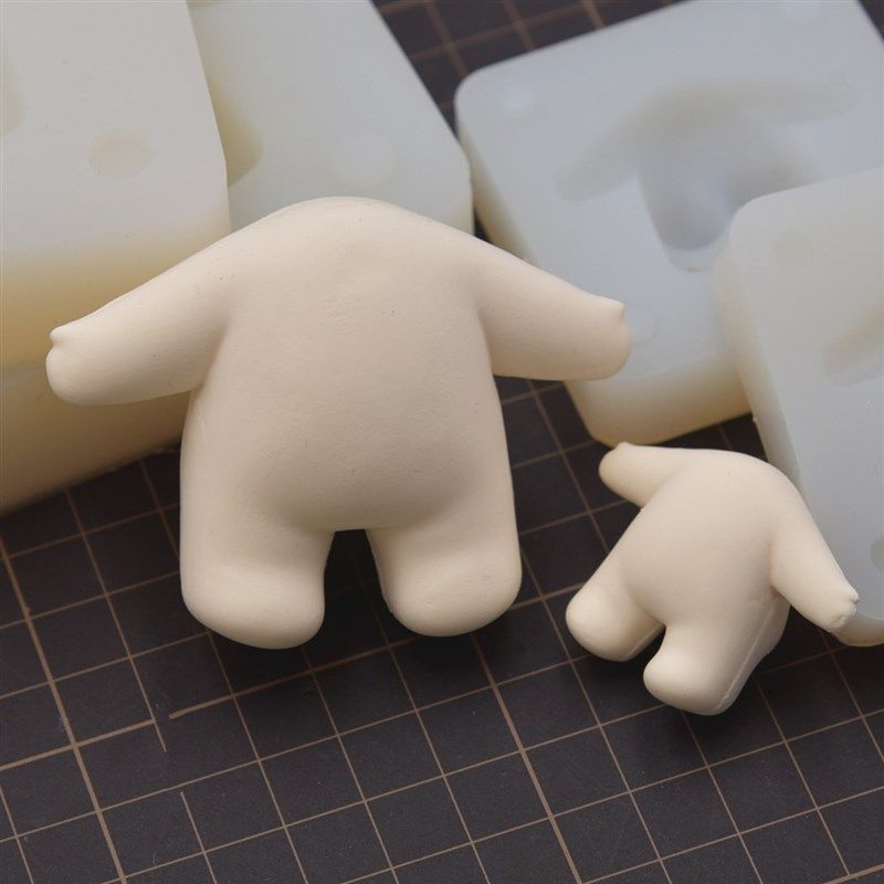 卡通diy棉花娃娃身体模具 超轻粘土硅胶黏土翻糖棉花素体身体模具,玩具/童车/益智/积木/模型,粘土/超轻粘土,淘宝优惠券,粉丝福利购,淘宝优惠卷