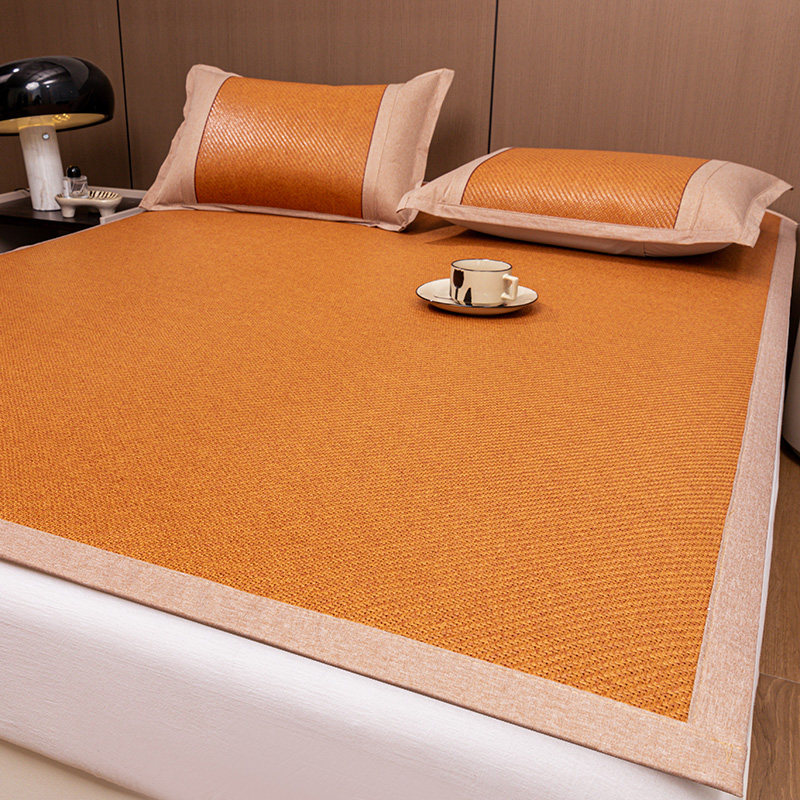 高端加厚凉席夏天2024新款印尼藤席可折叠单人学生宿舍席子定制做,床上用品,藤席,淘宝优惠券,粉丝福利购,淘宝优惠卷