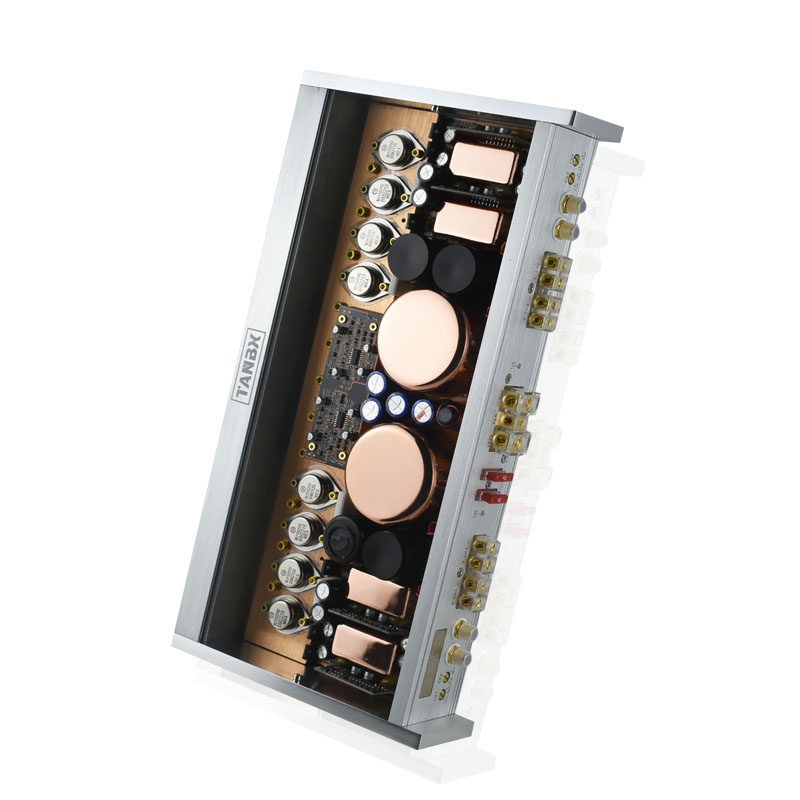 天宝汽车音响改装喇叭纯后级功放四路功放车载大功率功放板150WX4