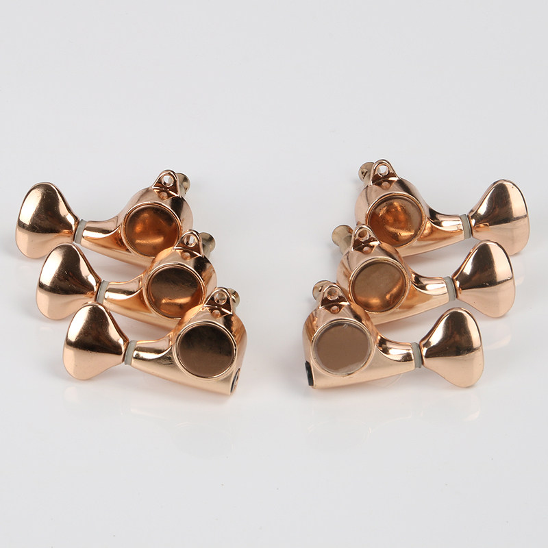 吉他弦钮民谣吉他鱼尾弦钮全封闭木吉他通用弦钮吉他琴钮吉他配件