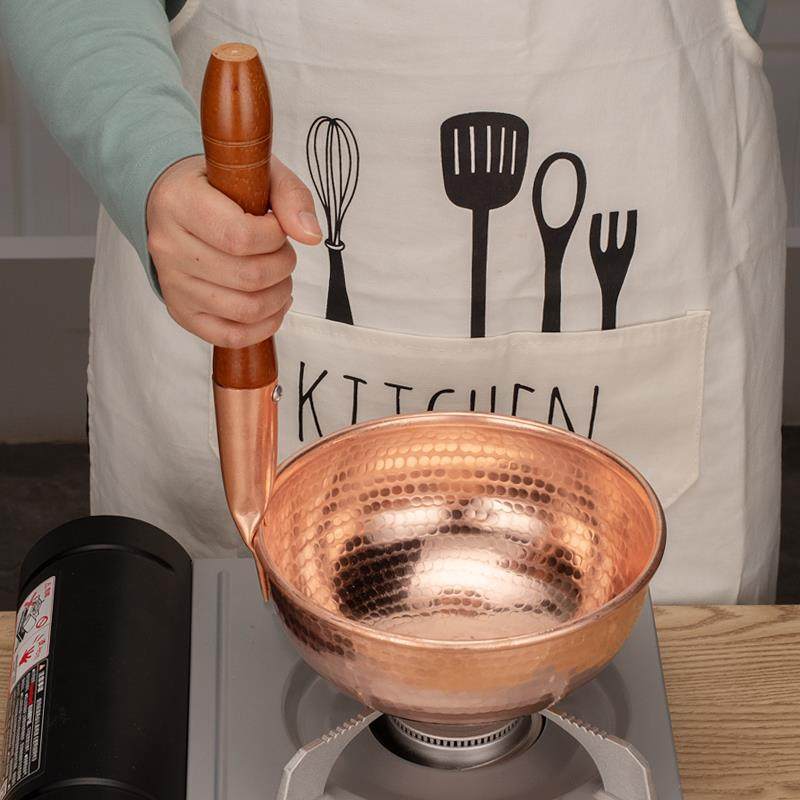 餐厅小吃店小铜锅米粉锅水瓢汤锅加厚燃气灶云南小锅米线专用铜锅,厨房/烹饪用具,汤锅/汤桶/卤肉桶,淘宝优惠券,粉丝福利购,淘宝优惠卷