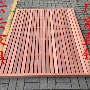 实木床板板条柳桉木棚 柳安木床板木梆木板床垫硬板床