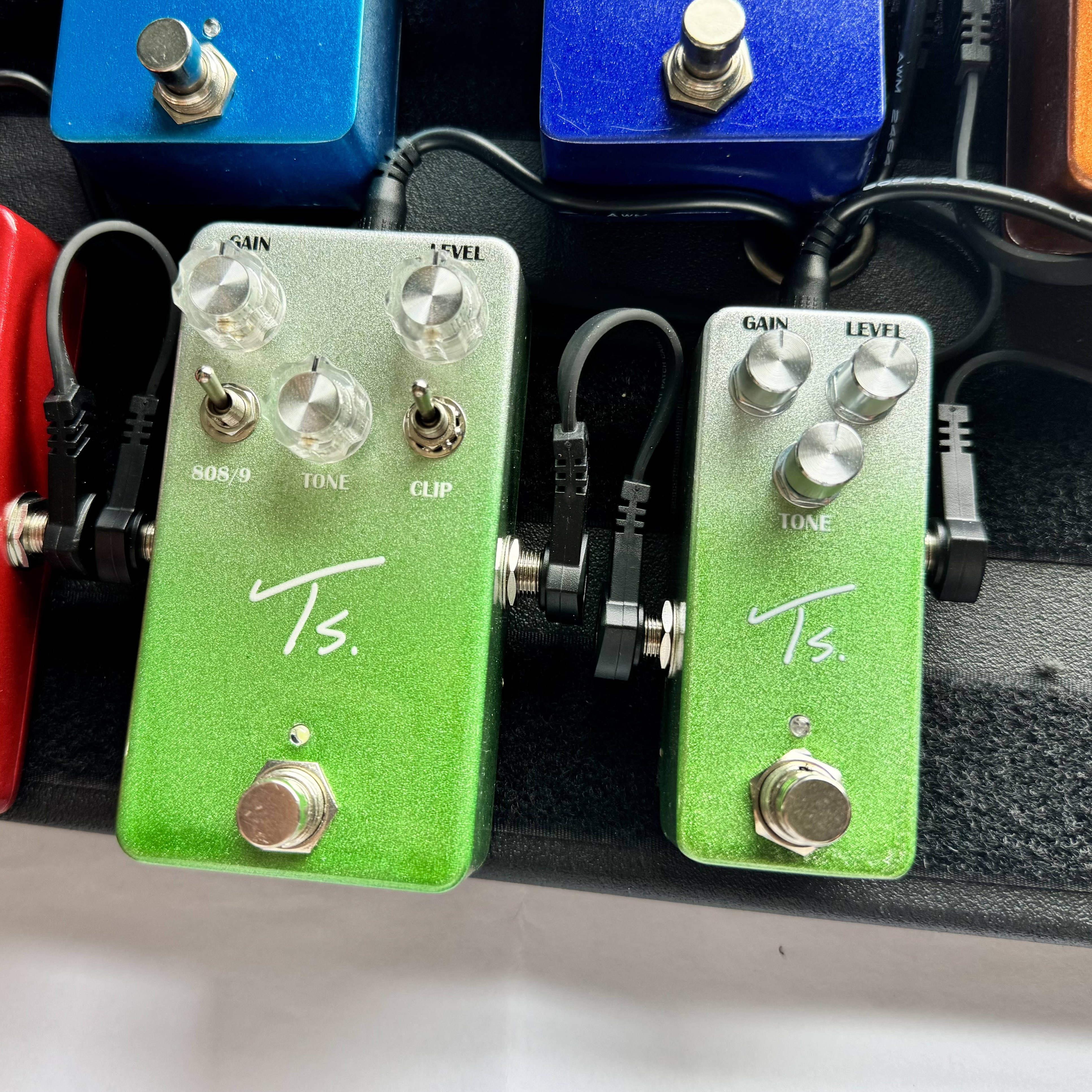 全新TS过载单块效果器，TS808/9双模式，TubeScaeamer过载复刻