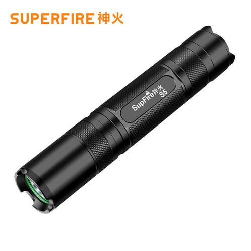 SupFire神火S5强光手电筒可充电防水家用户外便携18650迷你小手电