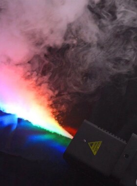 LED变色500W遥控烟机舞台烟雾机彩色烟雾发生器舞台演出灯光促销