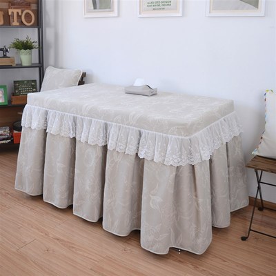 冬季新款美拉德欧式奶茶奶油风保暖加绒烤火罩电炉罩电取暖桌罩套