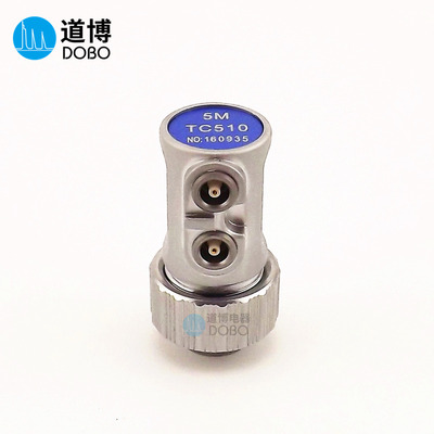 超声波测厚仪探头TC510复合晶片高精度测头DA303可配宇时5MHZ10